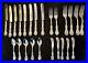 24 Pc. Set Francis I Sterling Silver Reed & Barton Knives Spoons Forks 1363 gms