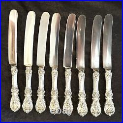 24 Pc. Set Francis I Sterling Silver Reed & Barton Knives Spoons Forks 1363 gms