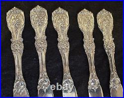 24 Pc. Set Francis I Sterling Silver Reed & Barton Knives Spoons Forks 1363 gms