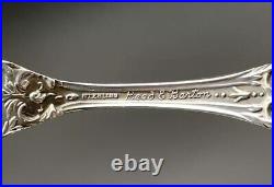 3 Pc Reed & Barton Francis 1st Sterling Silver Lemon Forks No Monograms