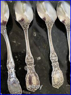 3 Rare Reed & Barton Francis I Om+pat+date+h Tea Spoon Sterling Silver Flatware