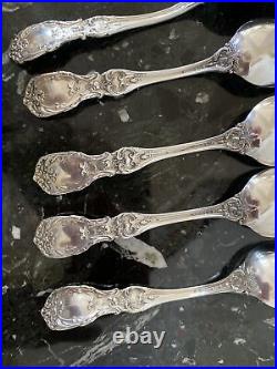 3 Rare Reed & Barton Francis I Om+pat+date+h Tea Spoon Sterling Silver Flatware