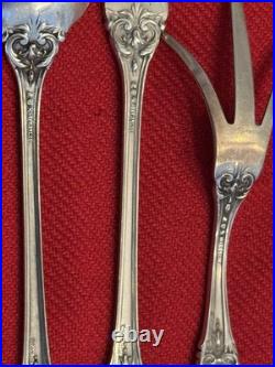 3 Rare Reed & Barton Francis I Sterling Serving Pieces Old Mark Pat. Date
