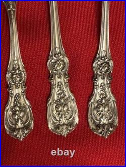 3 Rare Reed & Barton Francis I Sterling Serving Pieces Old Mark Pat. Date