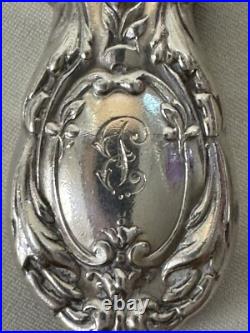 (3) Reed & Barton Beveled 9 5/8 FRANCIS I STERLING SILVER KNIVES withMono