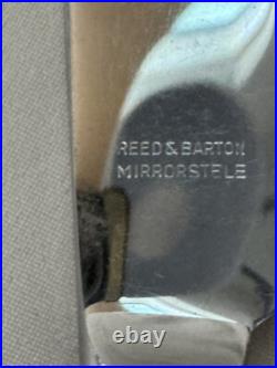 (3) Reed & Barton Beveled 9 5/8 FRANCIS I STERLING SILVER KNIVES withMono