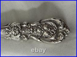 (3) Reed & Barton Beveled 9 5/8 FRANCIS I STERLING SILVER KNIVES withMono