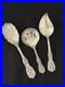 3 Reed & Barton Francis 1 Sterling Serving Pieces, Jelly, Bon Bon, Sugar Spoon