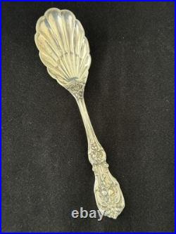 3 Reed & Barton Francis 1 Sterling Serving Pieces, Jelly, Bon Bon, Sugar Spoon
