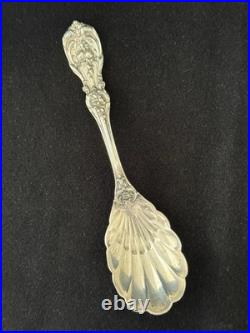 3 Reed & Barton Francis 1 Sterling Serving Pieces, Jelly, Bon Bon, Sugar Spoon