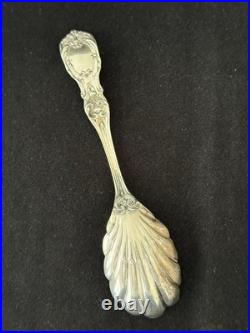 3 Reed & Barton Francis 1 Sterling Serving Pieces, Jelly, Bon Bon, Sugar Spoon
