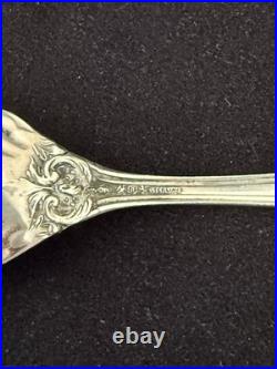 3 Reed & Barton Francis 1 Sterling Serving Pieces, Jelly, Bon Bon, Sugar Spoon