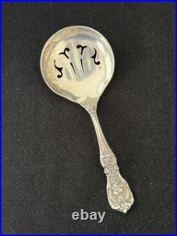 3 Reed & Barton Francis 1 Sterling Serving Pieces, Jelly, Bon Bon, Sugar Spoon
