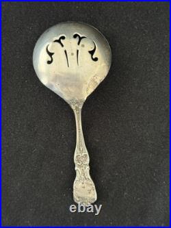 3 Reed & Barton Francis 1 Sterling Serving Pieces, Jelly, Bon Bon, Sugar Spoon