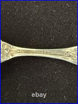 3 Reed & Barton Francis 1 Sterling Serving Pieces, Jelly, Bon Bon, Sugar Spoon