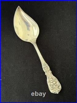 3 Reed & Barton Francis 1 Sterling Serving Pieces, Jelly, Bon Bon, Sugar Spoon
