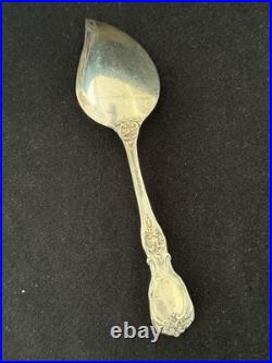 3 Reed & Barton Francis 1 Sterling Serving Pieces, Jelly, Bon Bon, Sugar Spoon