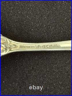 3 Reed & Barton Francis 1 Sterling Serving Pieces, Jelly, Bon Bon, Sugar Spoon