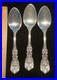 3 Reed & Barton Francis I Sterling Silver 5-7/8 Teaspoon, No Monogram 117.9 g