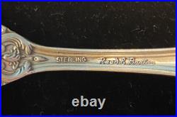 3 Reed & Barton Francis I Sterling Silver 5-7/8 Teaspoon, No Monogram 117.9 g