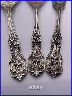 3 Small Sterling Silver Reed & Barton Francis I Serving Pieces