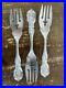 3 x Reed & Barton Sterling Silver Salad Forks 6 1/8 New Mark in Francis I