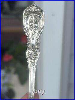 3 x Reed & Barton Sterling Silver Salad Forks 6 1/8 New Mark in Francis I