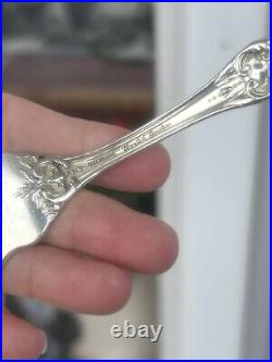 3 x Reed & Barton Sterling Silver Salad Forks 6 1/8 New Mark in Francis I