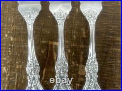 3 x Reed & Barton Sterling Silver Salad Forks 6 1/8 New Mark in Francis I