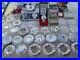 36pc CHRISTMAS ORNAMENT LOT VINTAGE Sterling Silver FRANCIS Gorham Wallace Towle