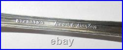 (4) 5 5/8 Reed & Barton Francis 1 Sterling Oyster Cocktail Forks Excellent