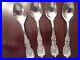 4 Francis I Sterling Silver Teaspoons Spoon by Reed and Barton NEW