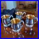 4 Reed & Barton 1629 King Francis Punch Cups Rare Gold Lined (22 available)