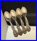4 Reed & Barton Francis I Demitasse Spoons