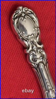 4 Reed & Barton Francis I Sterling Fish Knives