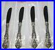 4 Reed & Barton Francis I Sterling Handle Luncheon Knives