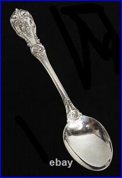 (4) Reed & Barton Francis I Sterling Silver 6 5/8 Oval Soup Spoon