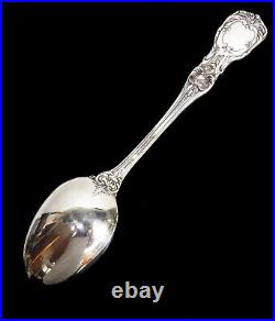 (4) Reed & Barton Francis I Sterling Silver 6 5/8 Oval Soup Spoon