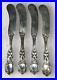 4 Vintage Reed & Barton Francis 1 Sterling Silver Flat Butter Spreaders Old Mark
