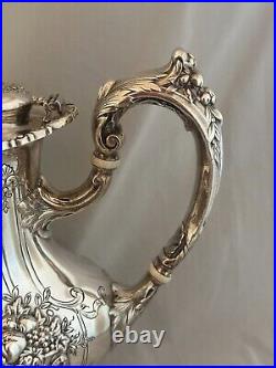 4 pc Tea & Coffee Service. Reed & Barton Francis I Sterling Silver. No Monograms