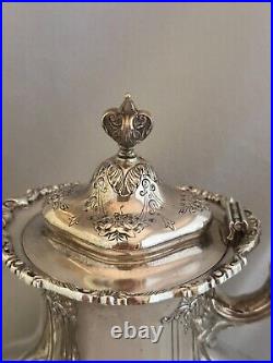 4 pc Tea & Coffee Service. Reed & Barton Francis I Sterling Silver. No Monograms