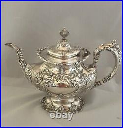 4 pc Tea & Coffee Service. Reed & Barton Francis I Sterling Silver. No Monograms