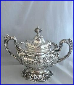 4 pc Tea & Coffee Service. Reed & Barton Francis I Sterling Silver. No Monograms