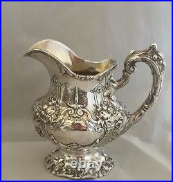 4 pc Tea & Coffee Service. Reed & Barton Francis I Sterling Silver. No Monograms