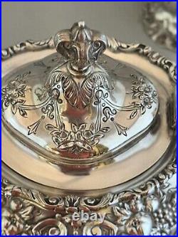 4 pc Tea & Coffee Service. Reed & Barton Francis I Sterling Silver. No Monograms