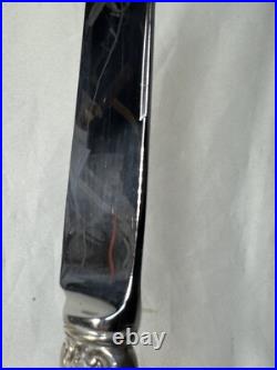 (5) Reed & Barton Beveled 9 5/8 FRANCIS I STERLING SILVER KNIVES withMono