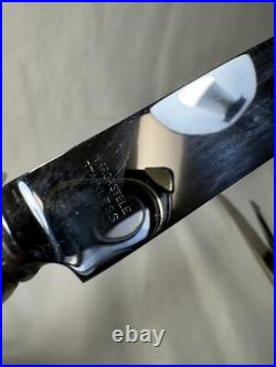 (5) Reed & Barton Beveled 9 5/8 FRANCIS I STERLING SILVER KNIVES withMono