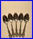 (5) Serving Spoons, Francis I By Reed And Barton (Eagle -R- Lion) LM55