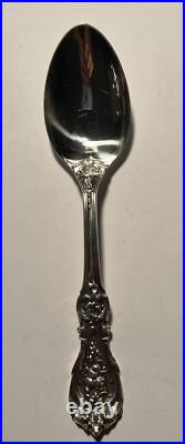 (5) Serving Spoons, Francis I By Reed And Barton (Eagle -R- Lion) LM55