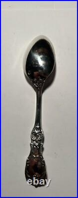 (5) Serving Spoons, Francis I By Reed And Barton (Eagle -R- Lion) LM55